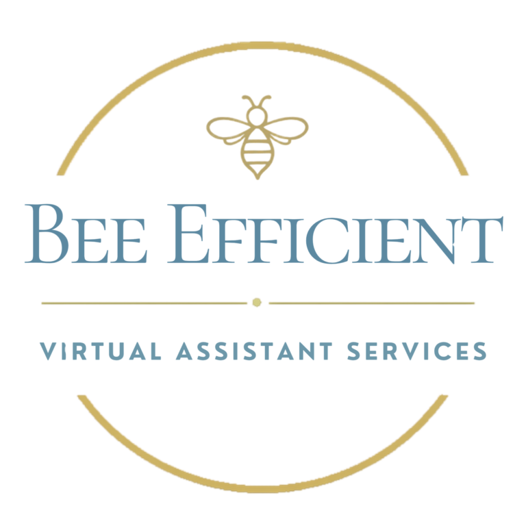 Bee Efficient Virtual Assistant Services logo – Specialist practice administration and operational support for independent surveying practices.