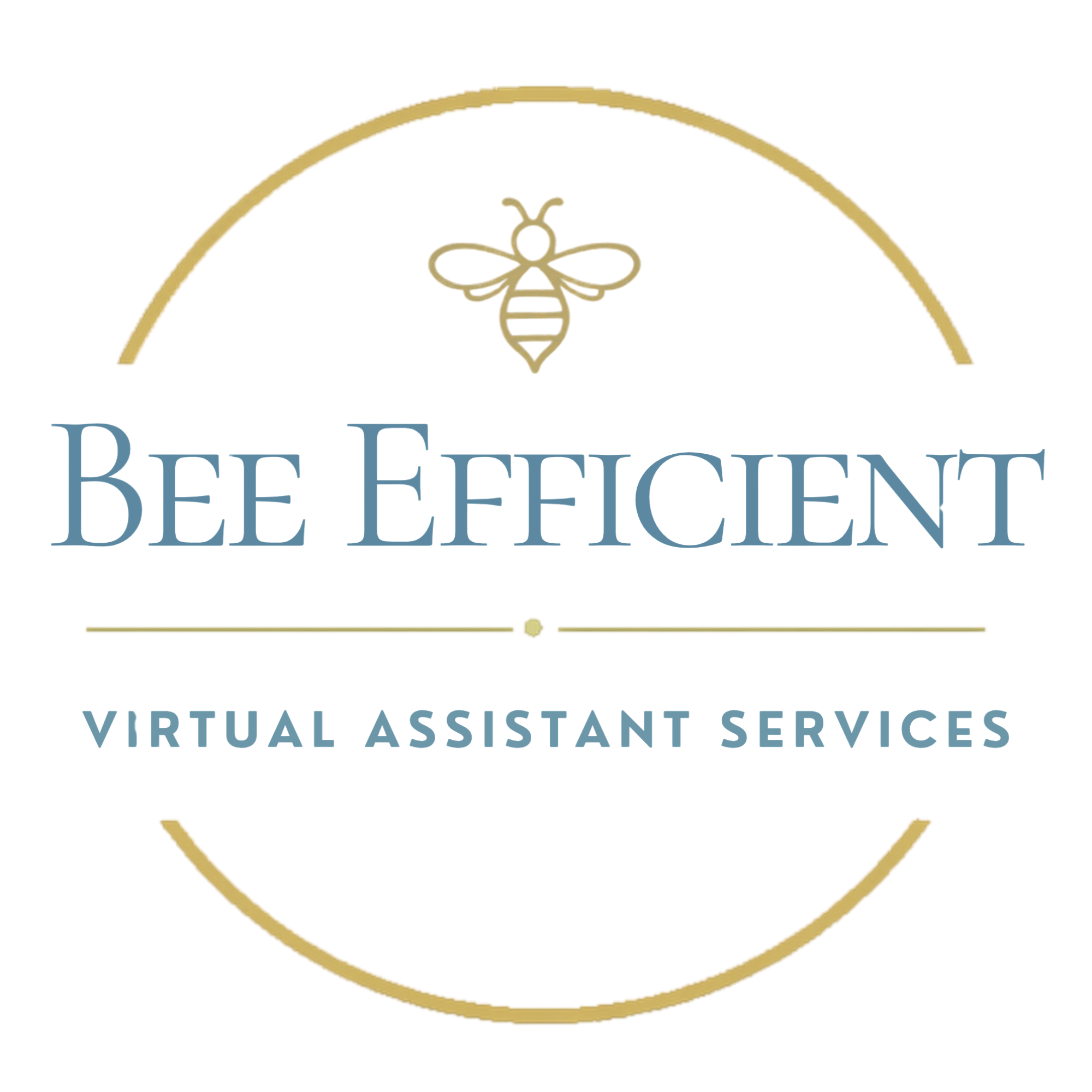 Bee Efficient Virtual Assistant Services logo – Specialist practice administration and operational support for independent surveying practices.