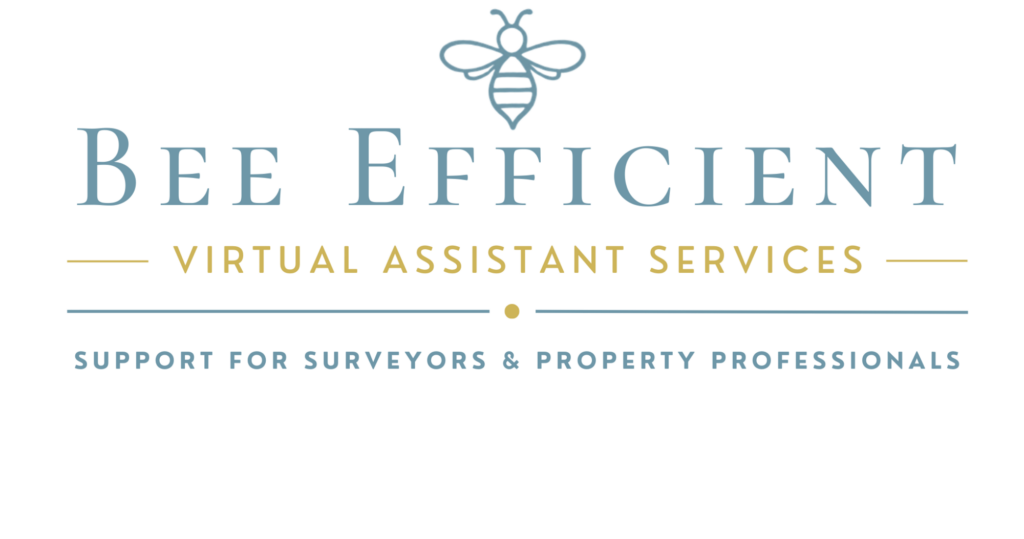 Bee Efficient Virtual Assistant Services logo – Specialist practice administration and operational support for independent surveying practices.