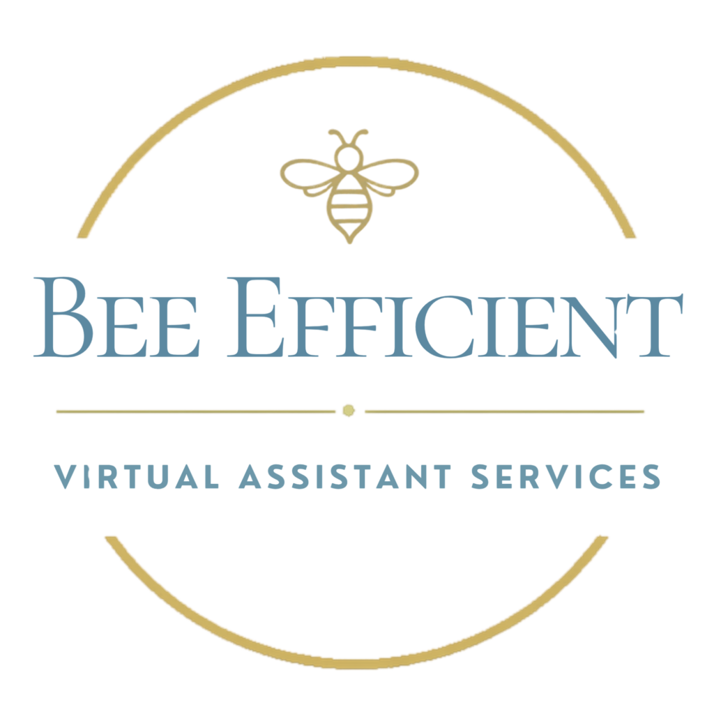 Bee Efficient Virtual Assistant Services logo – Specialist practice administration and operational support for independent surveying practices.