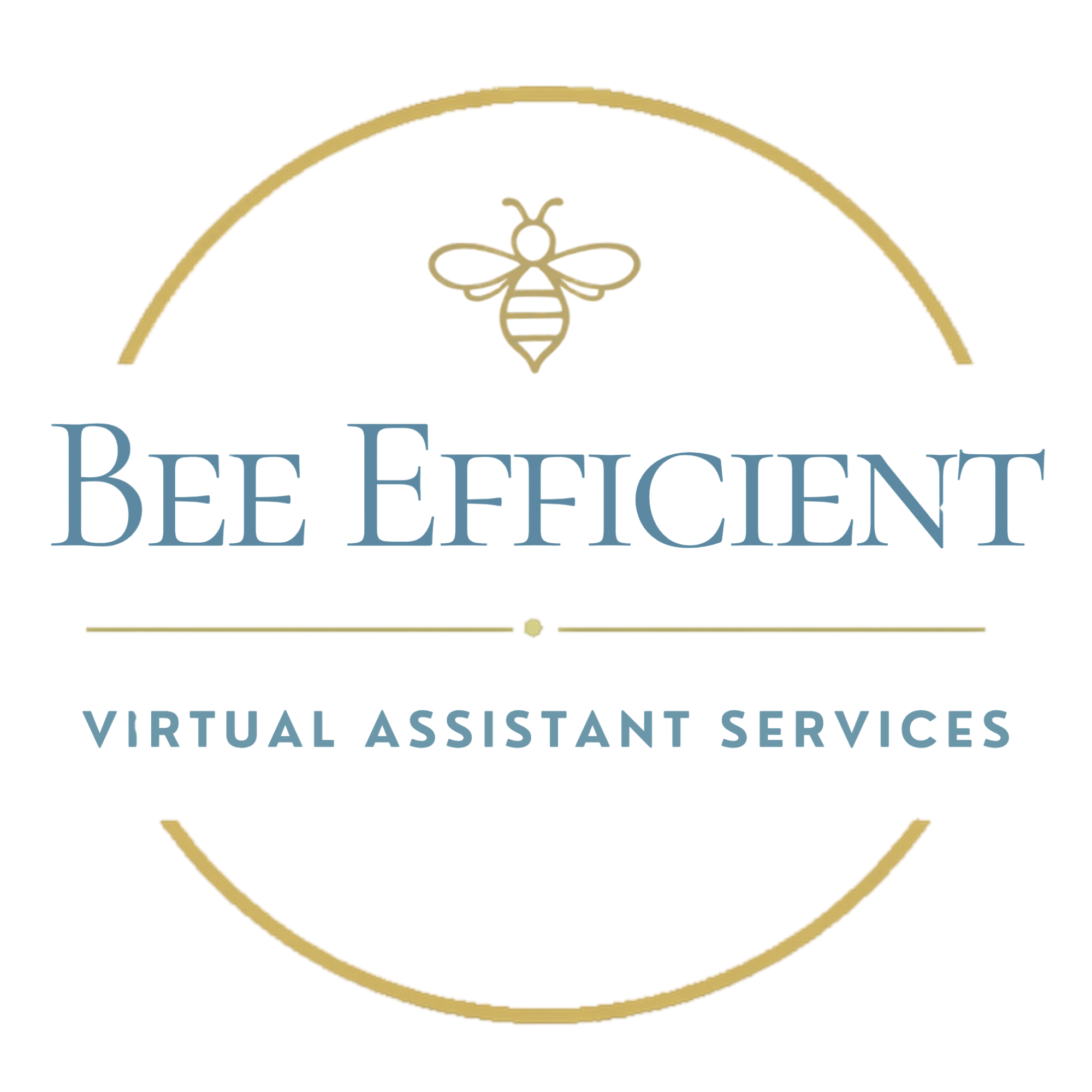 Bee Efficient Virtual Assistant Services logo – Specialist practice administration and operational support for independent surveying practices.